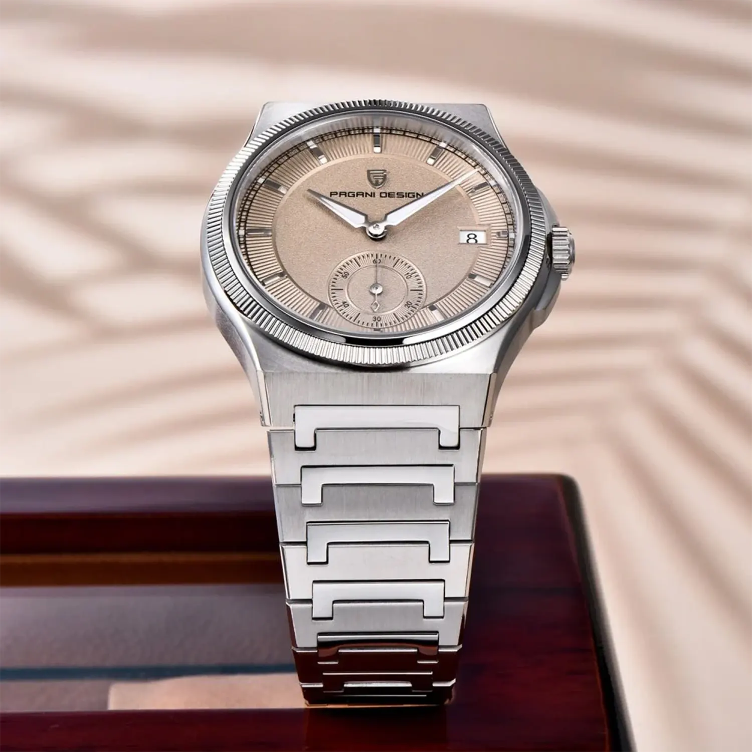 Pagani Design Royal Oak Style Budget Automatic Men's Watch- PD-YS029